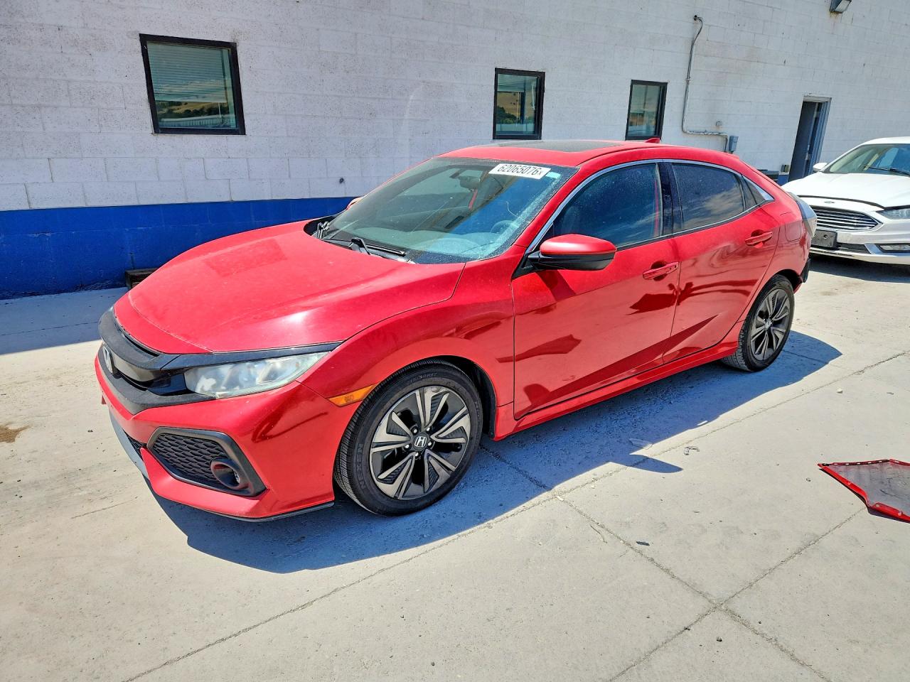 2017 HONDA CIVIC EX