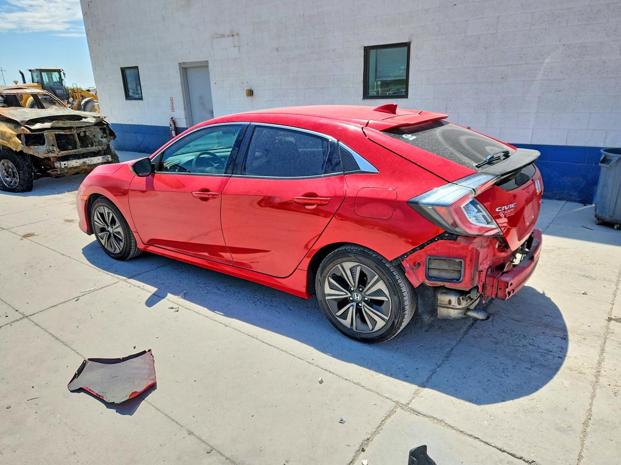 2017 HONDA CIVIC EX — снимка 2