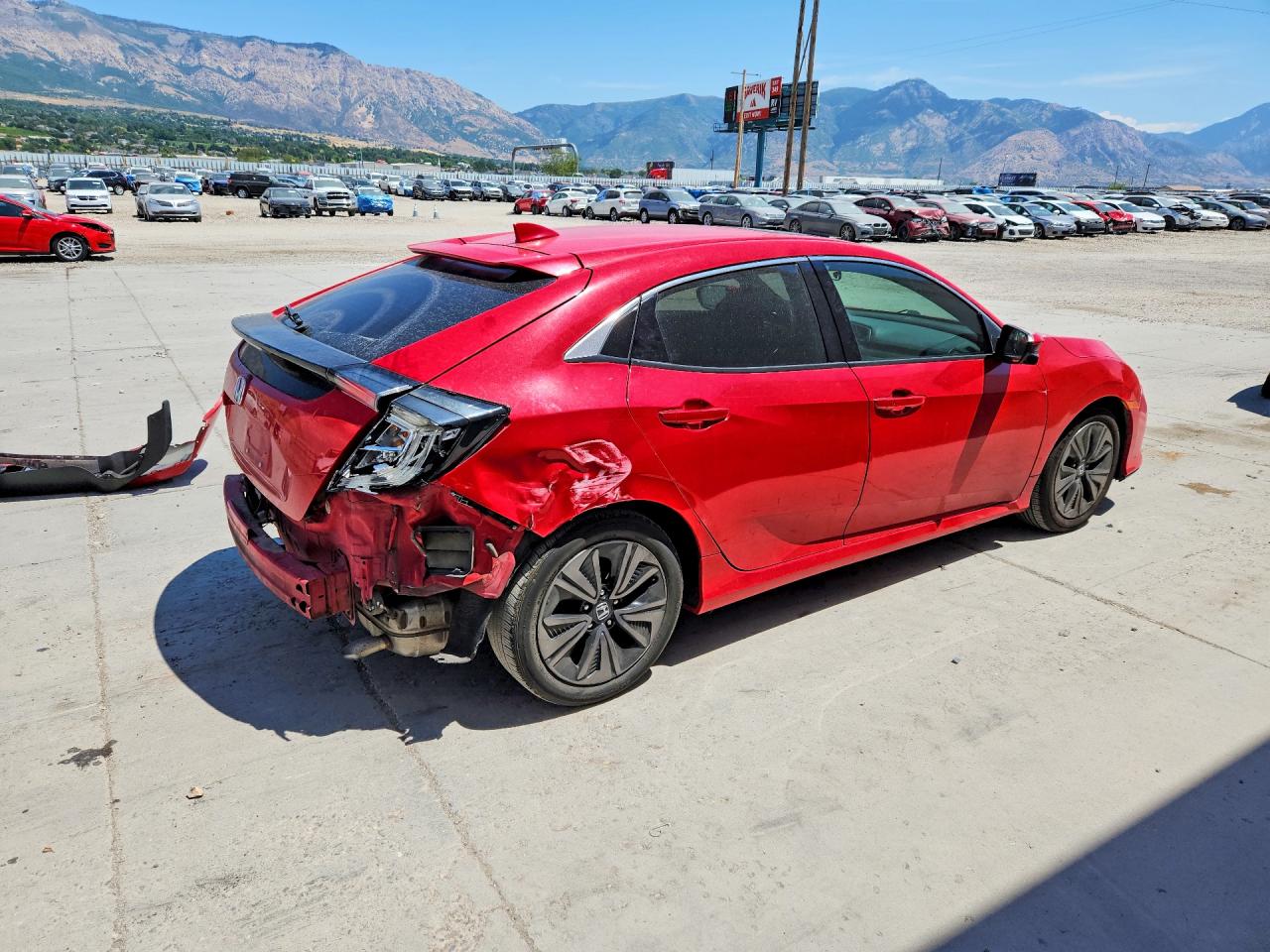 2017 HONDA CIVIC EX — снимка 3