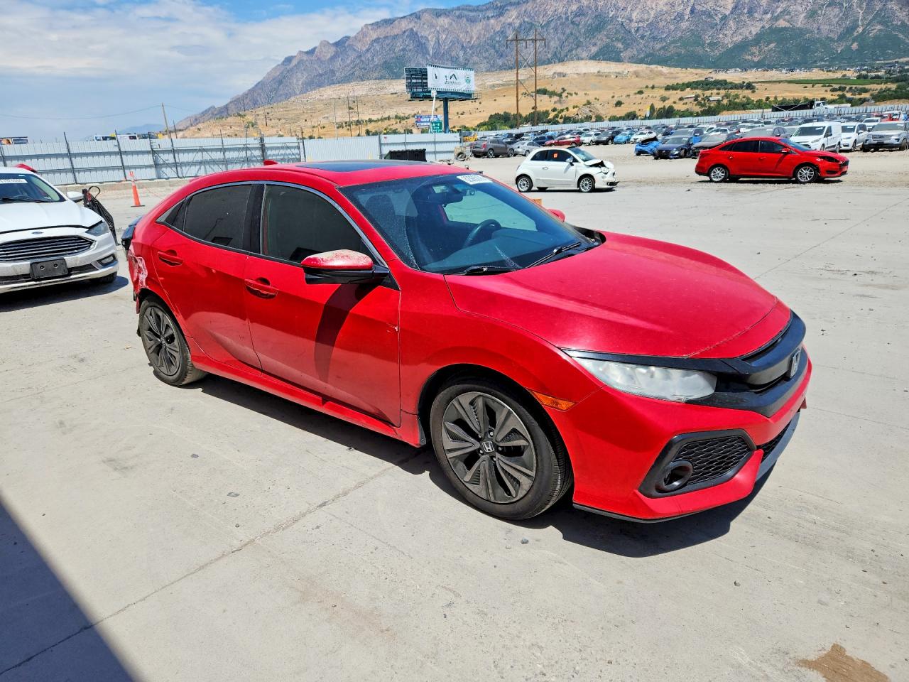 2017 HONDA CIVIC EX — снимка 4