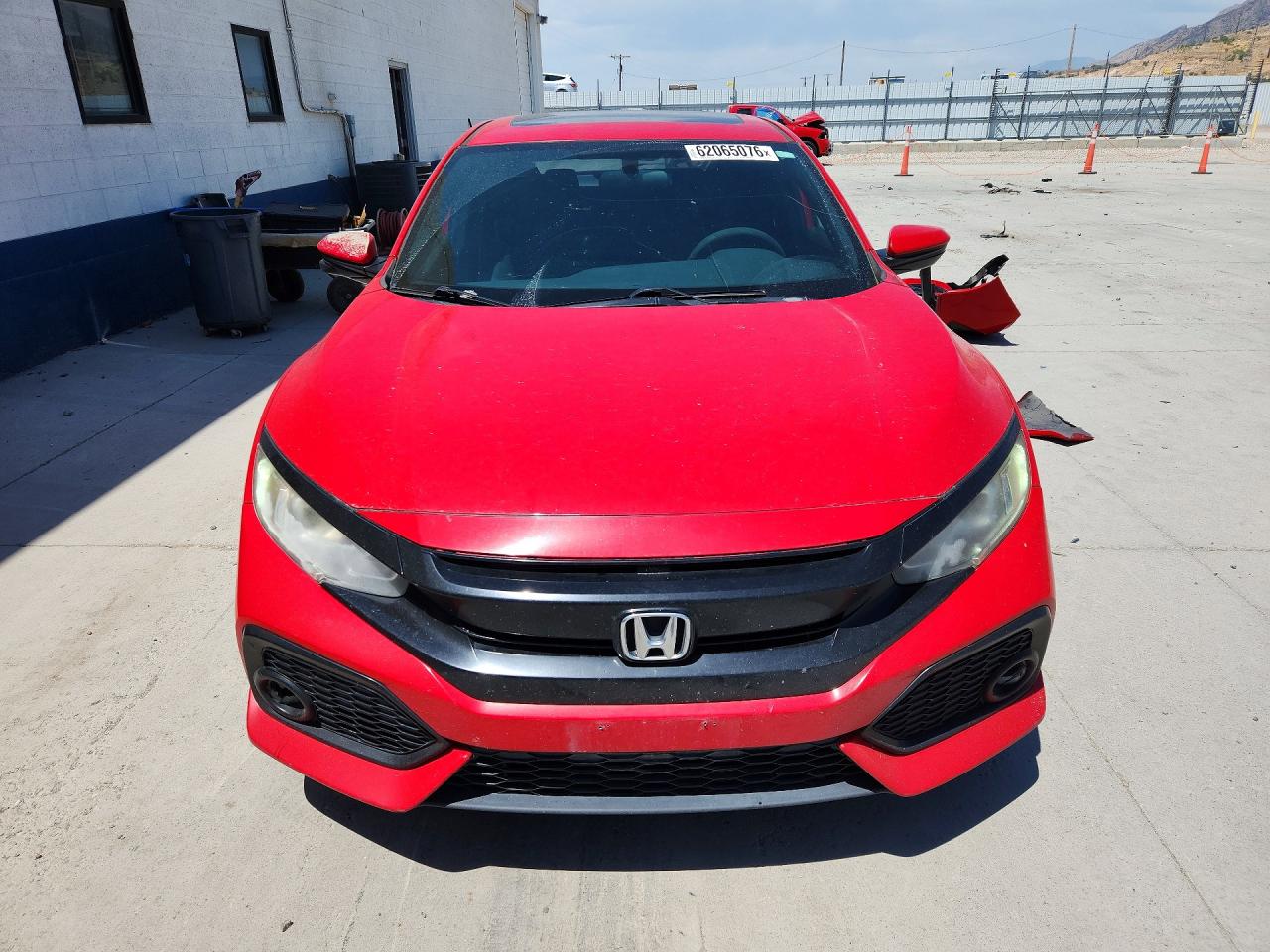 2017 HONDA CIVIC EX — снимка 5