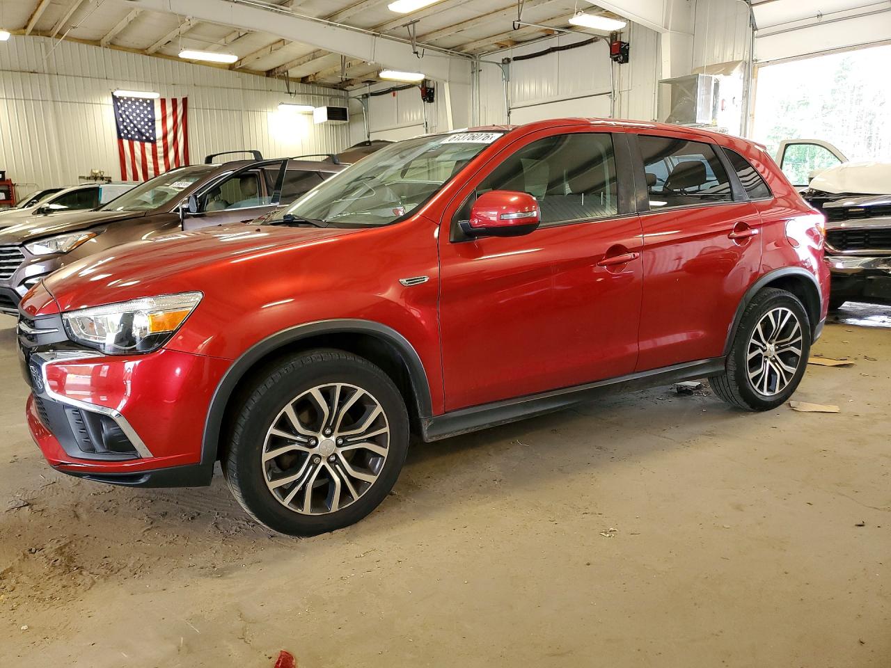 2018 MITSUBISHI OUTLANDER SPORT ES