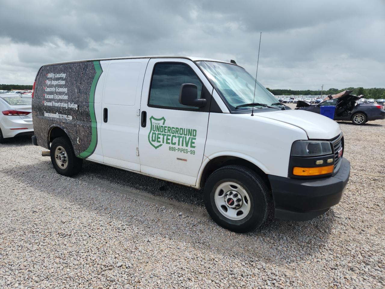 2021 GMC SAVANA G2500 — снимка 4