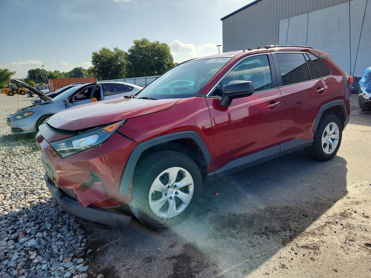 2021 TOYOTA RAV4 LE