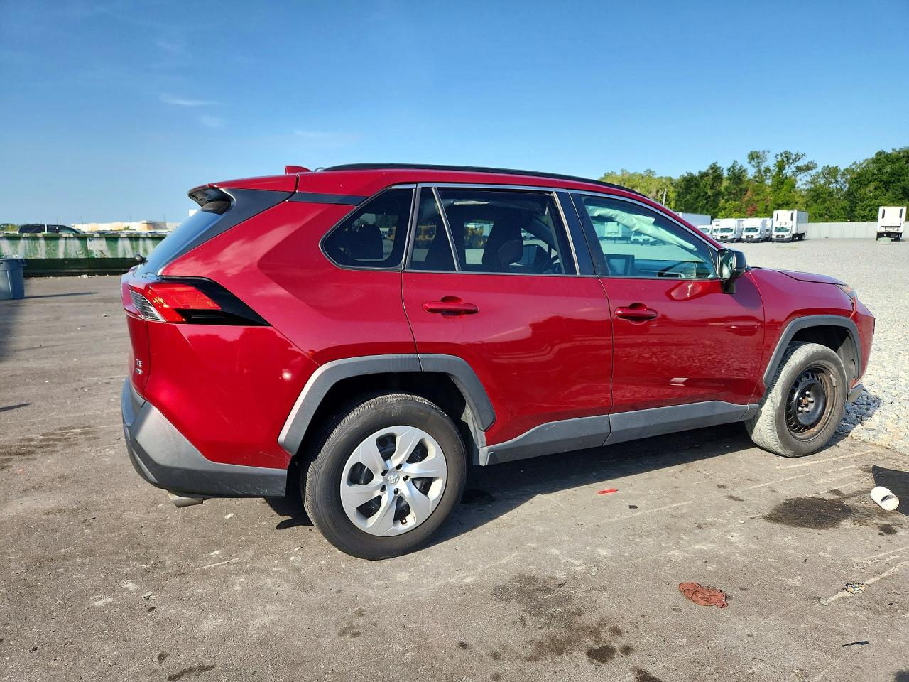 2021 TOYOTA RAV4 LE — снимка 3