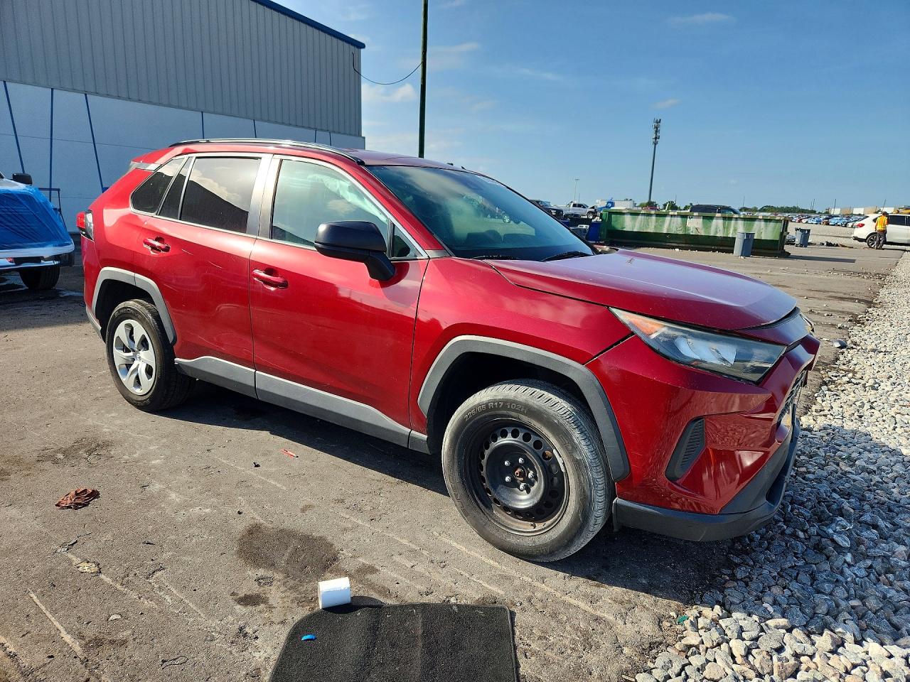 2021 TOYOTA RAV4 LE — снимка 4
