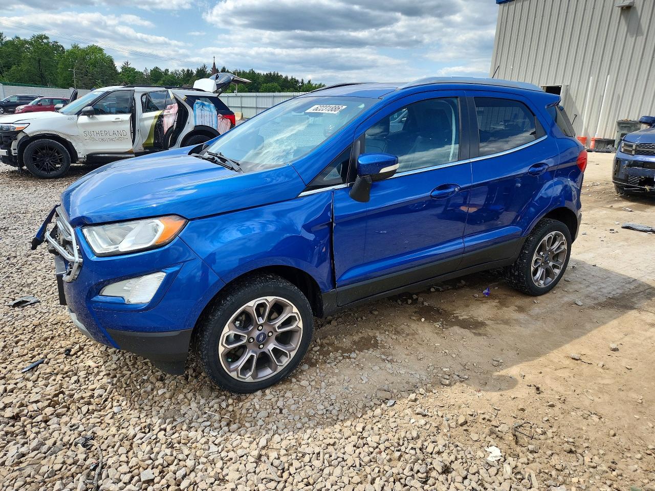 2020 FORD ECOSPORT TITANIUM