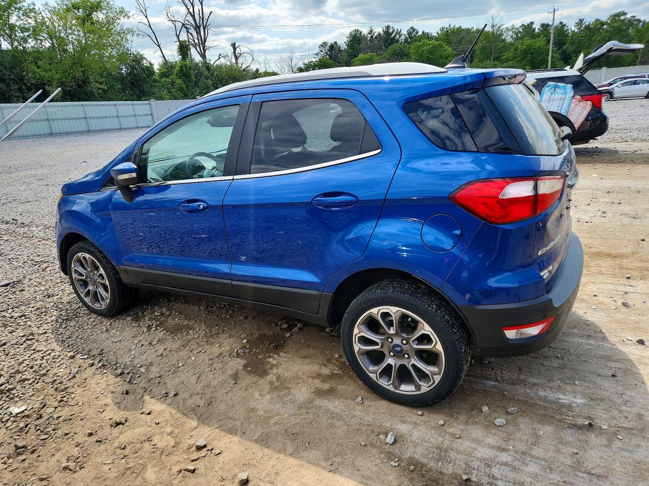 2020 FORD ECOSPORT TITANIUM — снимка 2
