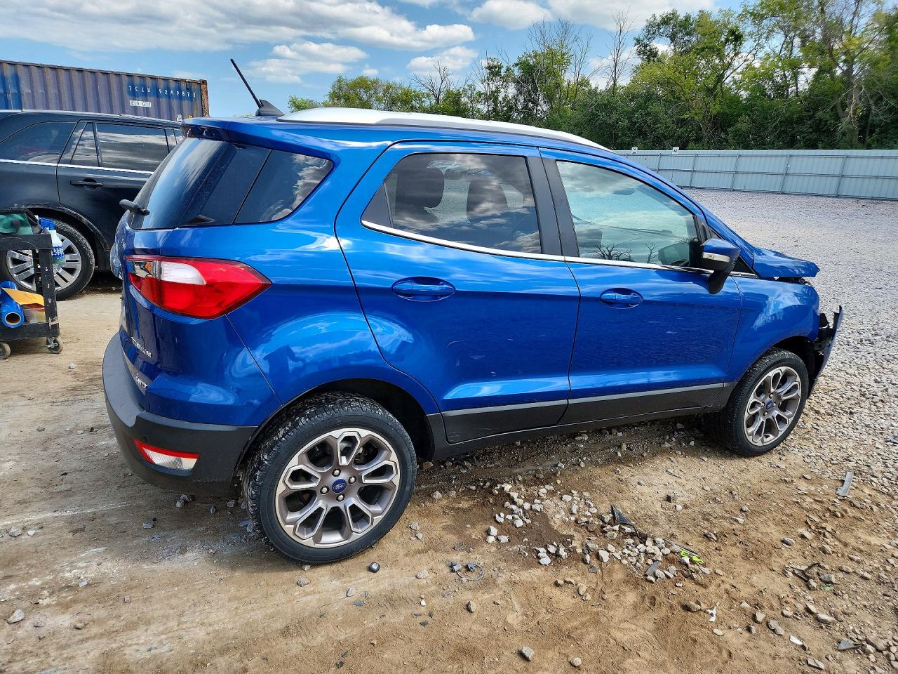 2020 FORD ECOSPORT TITANIUM — снимка 3