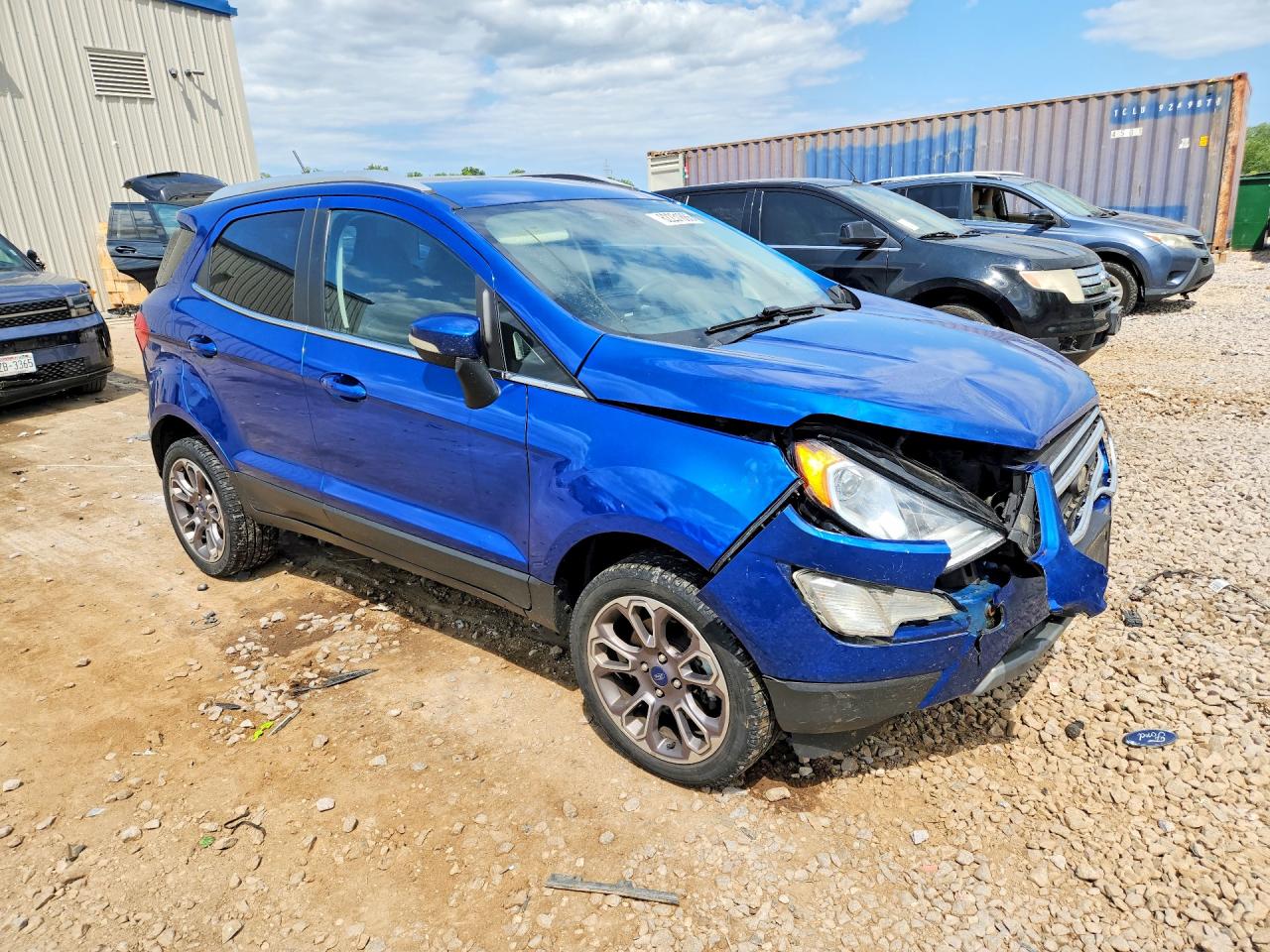 2020 FORD ECOSPORT TITANIUM — снимка 4