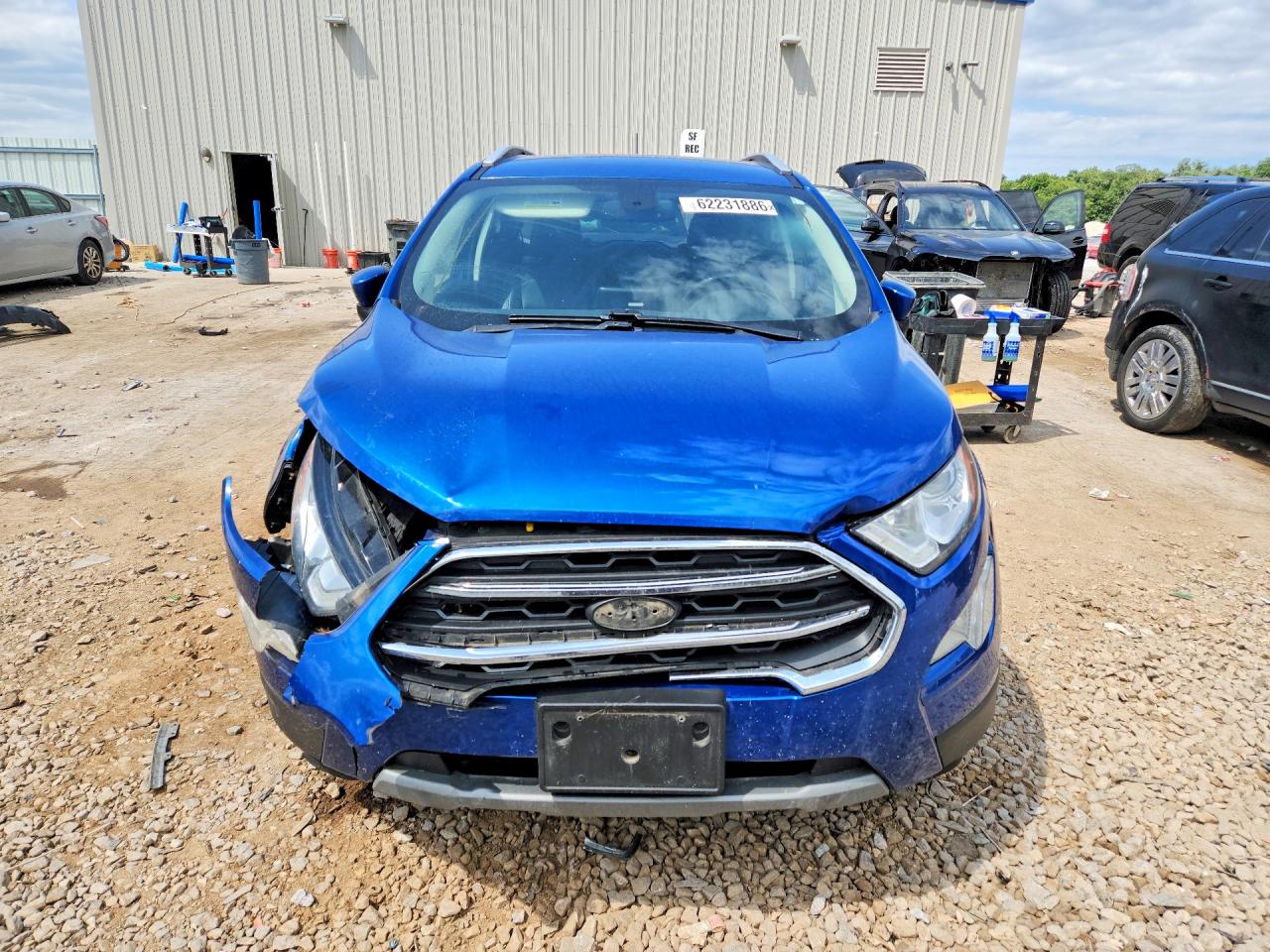 2020 FORD ECOSPORT TITANIUM — снимка 5