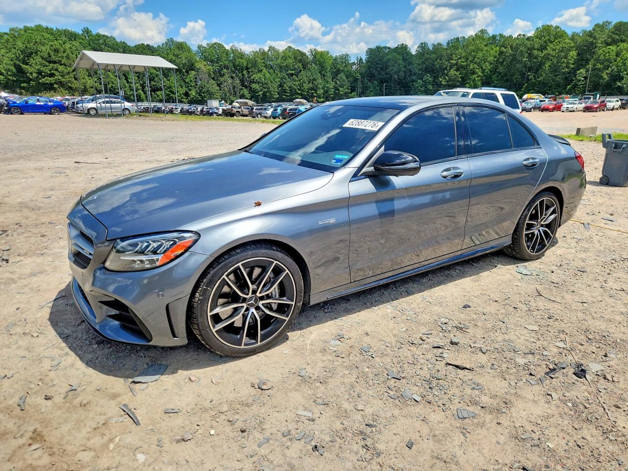 2021 MERCEDES-BENZ C 43 AMG