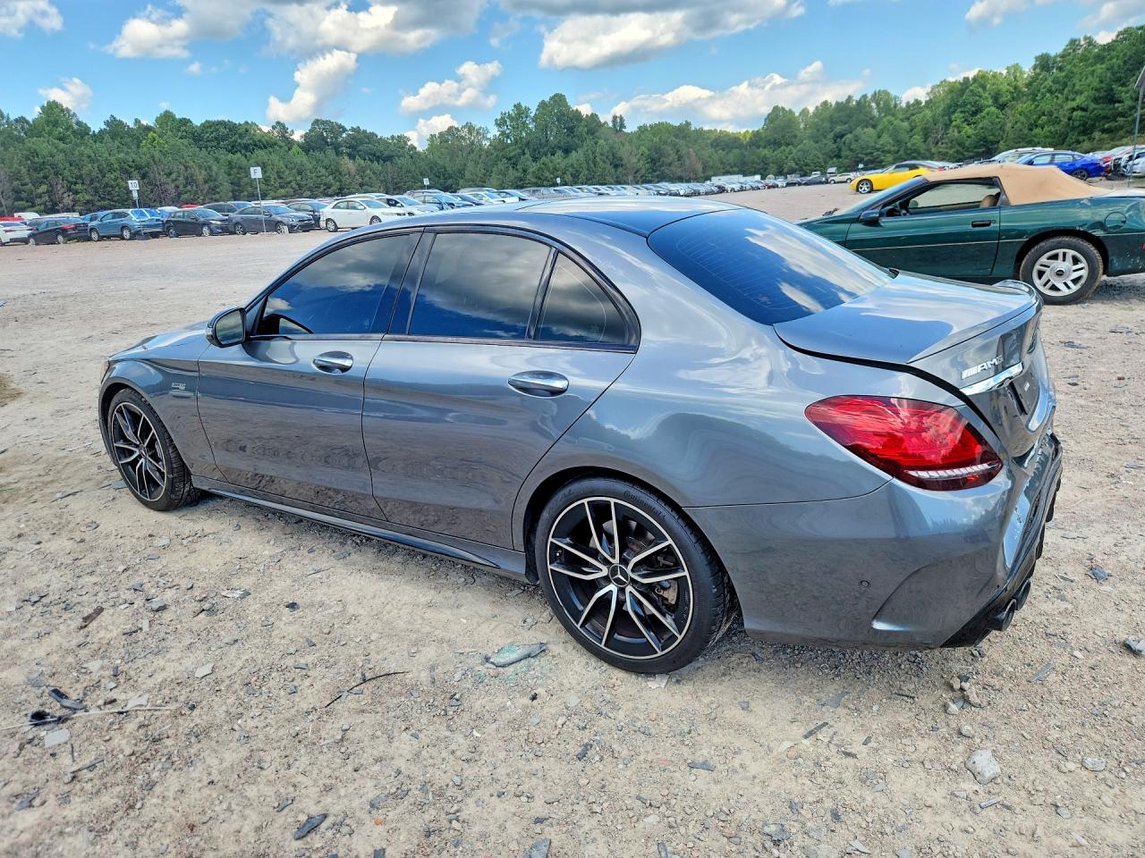 2021 MERCEDES-BENZ C 43 AMG — снимка 2
