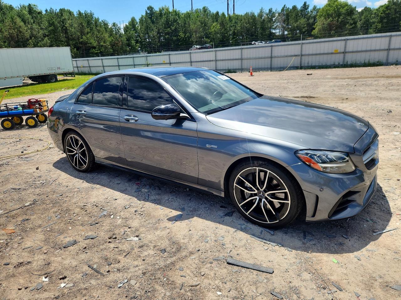 2021 MERCEDES-BENZ C 43 AMG — снимка 4