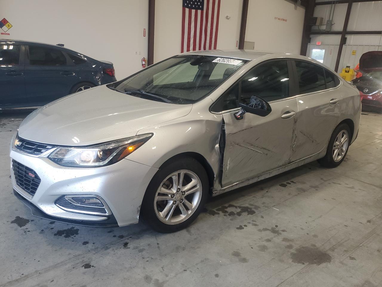2017 CHEVROLET CRUZE LT
