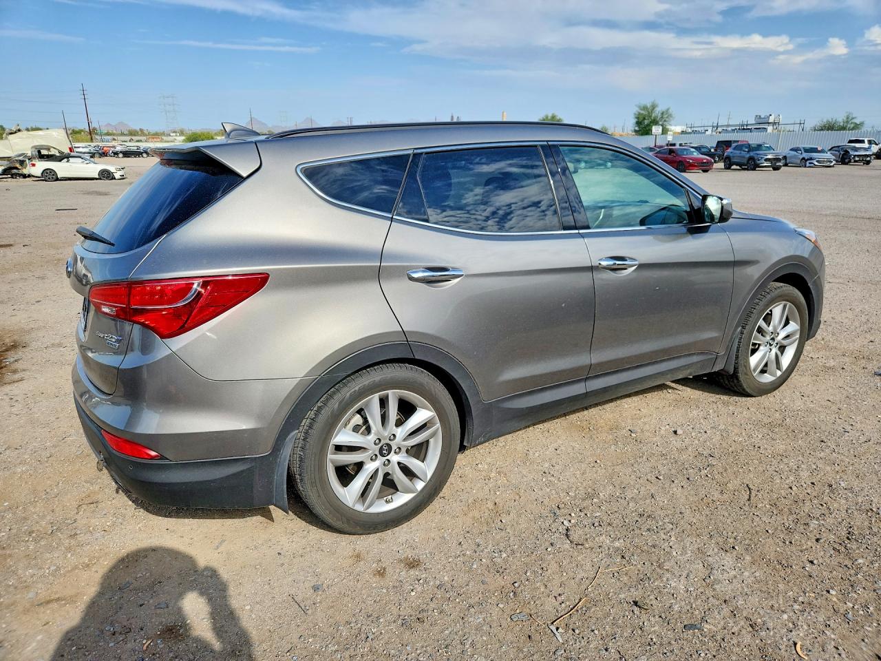 2015 HYUNDAI SANTA FE SPORT 2.0T — снимка 3