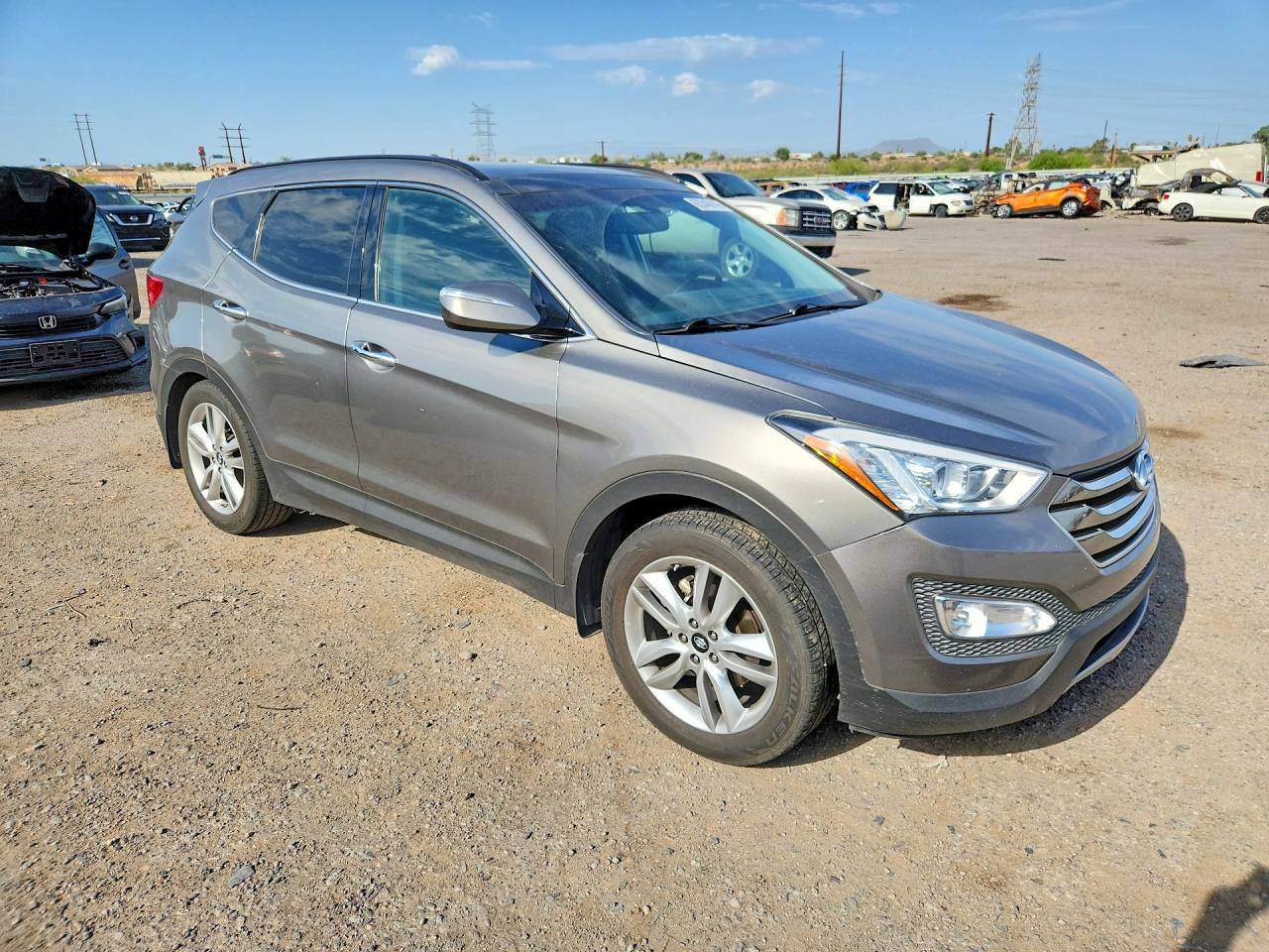2015 HYUNDAI SANTA FE SPORT 2.0T — снимка 4