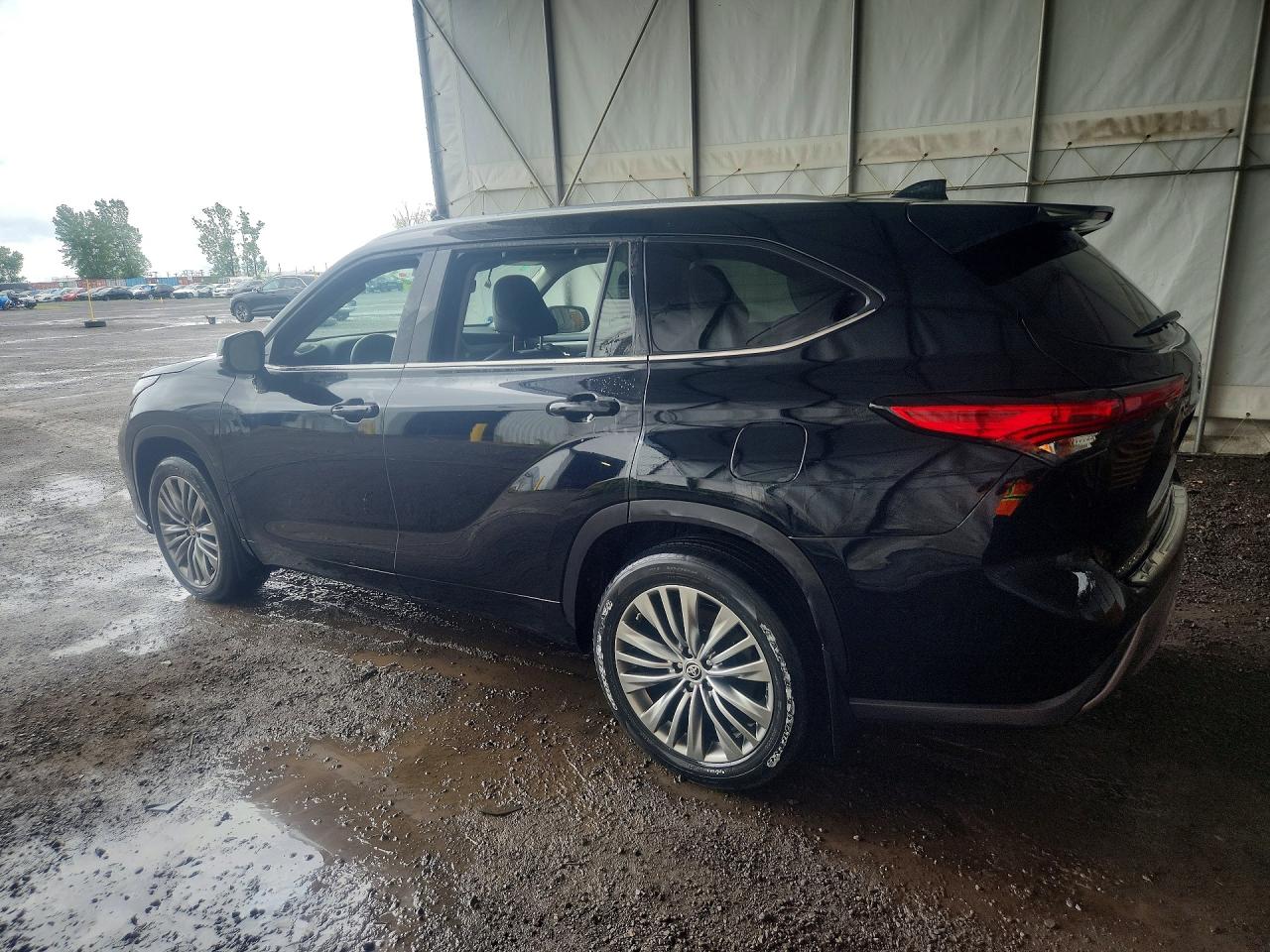 2021 TOYOTA HIGHLANDER PLATINUM — снимка 2