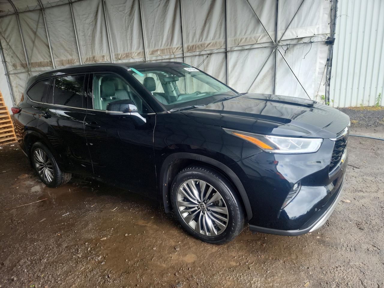 2021 TOYOTA HIGHLANDER PLATINUM — снимка 4