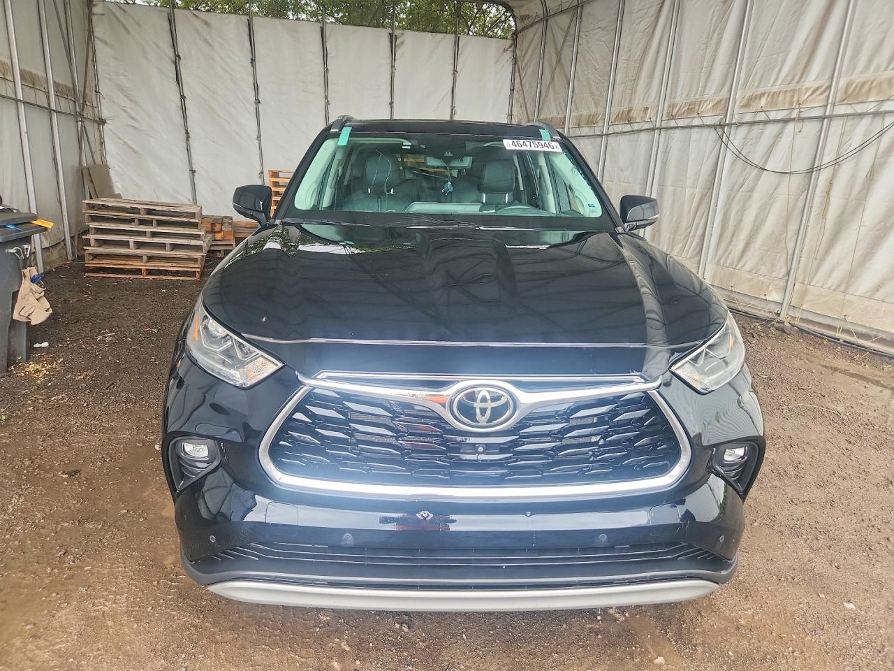 2021 TOYOTA HIGHLANDER PLATINUM — снимка 5