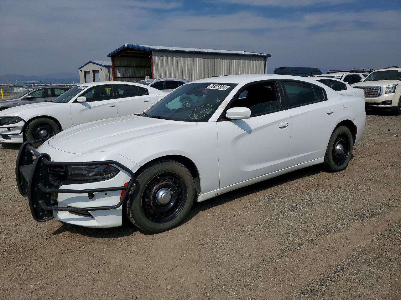 2017 DODGE CHARGER POLICE