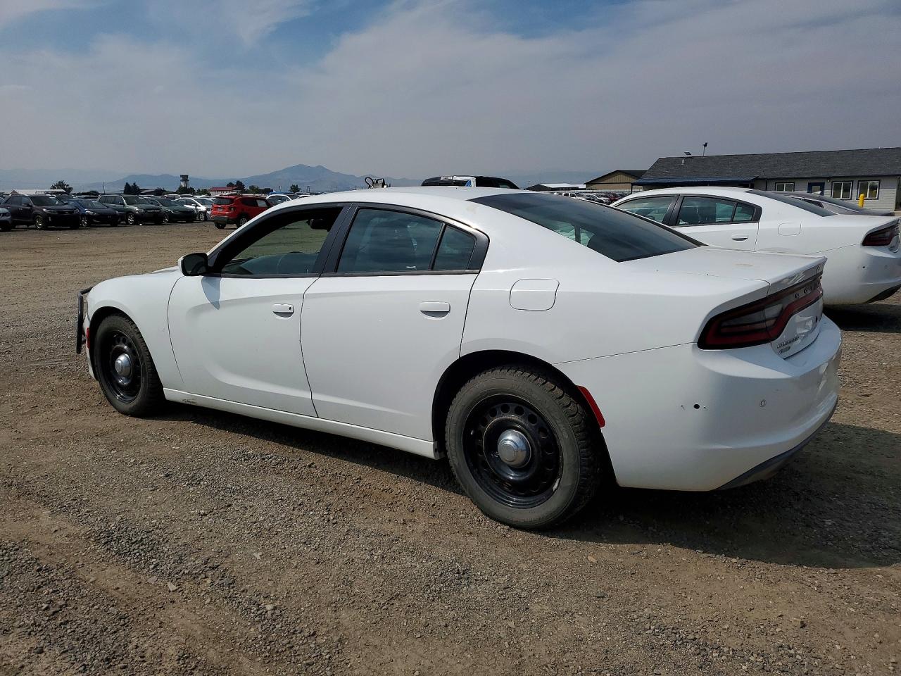2017 DODGE CHARGER POLICE — снимка 2
