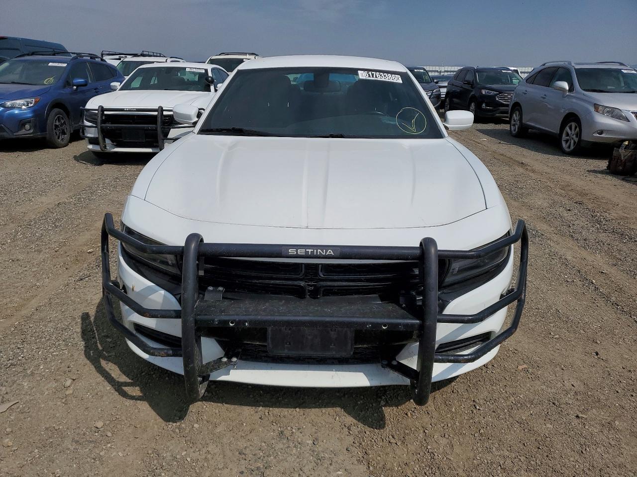 2017 DODGE CHARGER POLICE — снимка 5