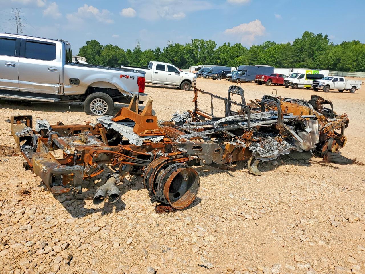 2024 FORD F350 — снимка 3