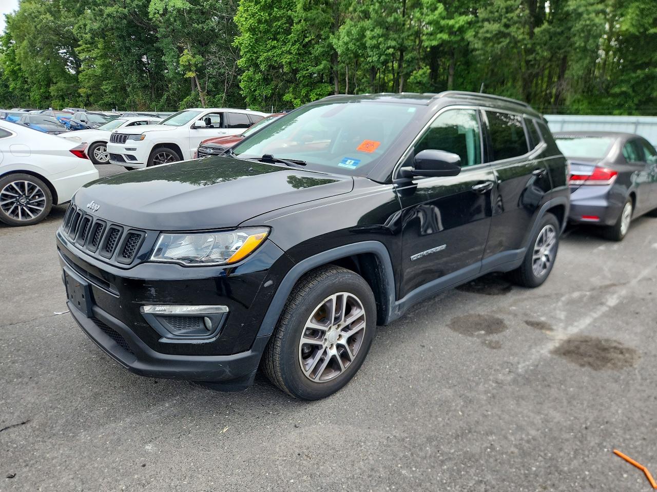 2018 JEEP COMPASS LATITUDE