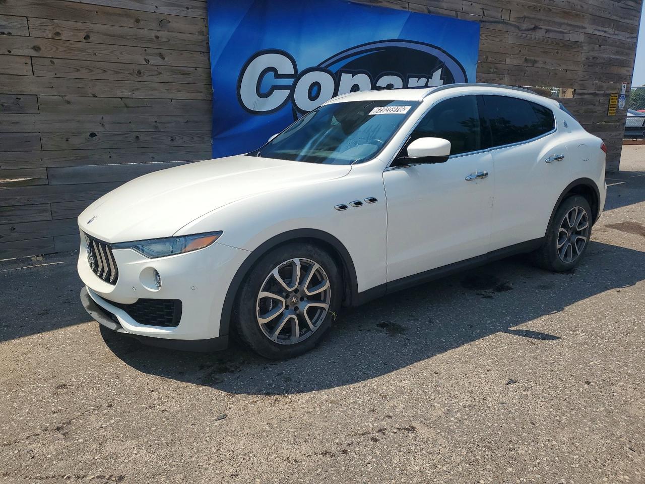 2017 MASERATI LEVANTE S