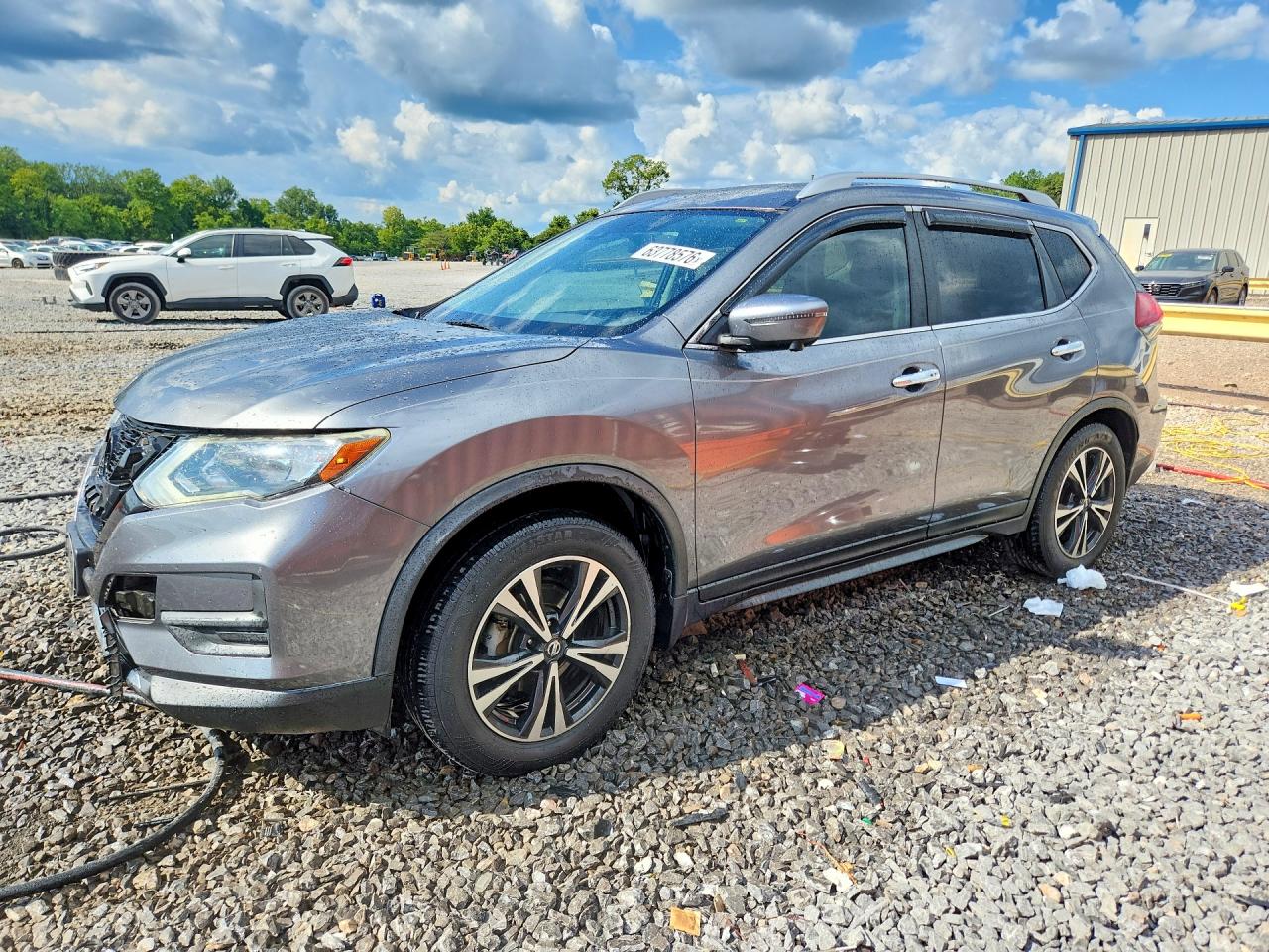 2020 NISSAN ROGUE SV