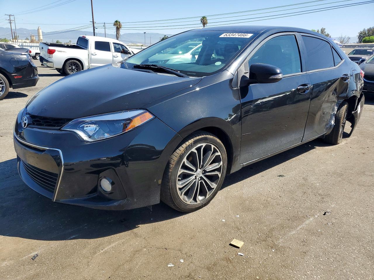 2016 TOYOTA COROLLA S PLUS