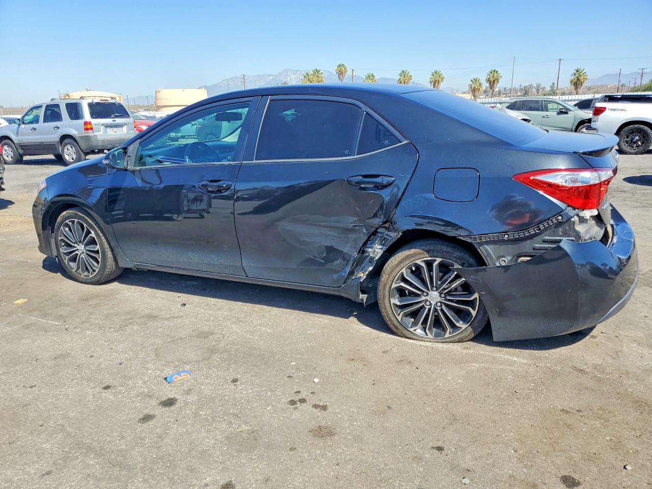 2016 TOYOTA COROLLA S PLUS — снимка 2