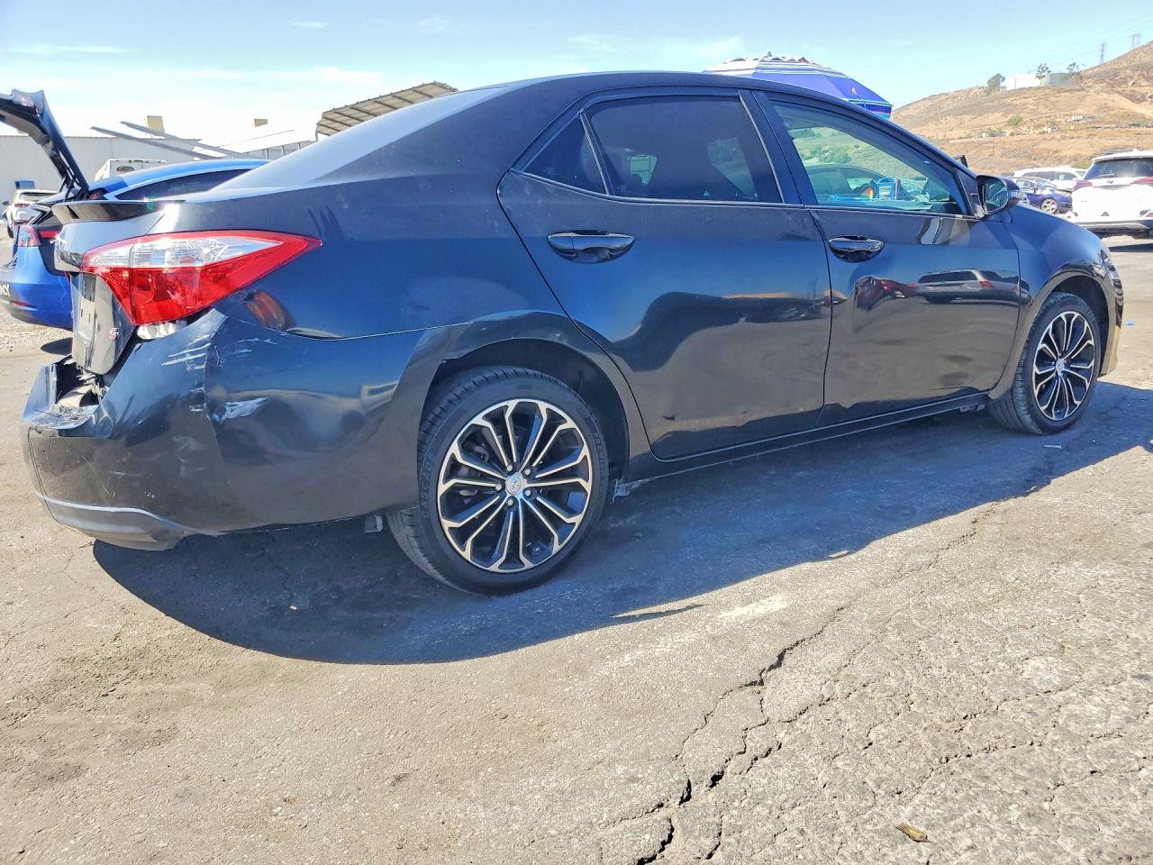 2016 TOYOTA COROLLA S PLUS — снимка 3