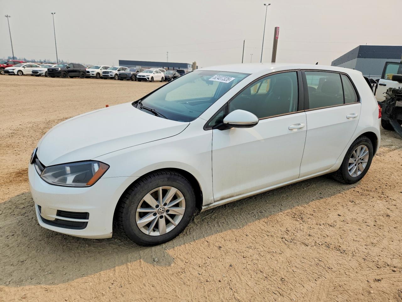 2017 VOLKSWAGEN GOLF 1.8 T