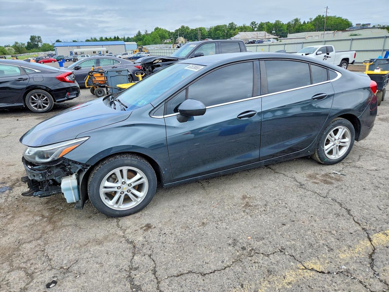 2017 CHEVROLET CRUZE LT