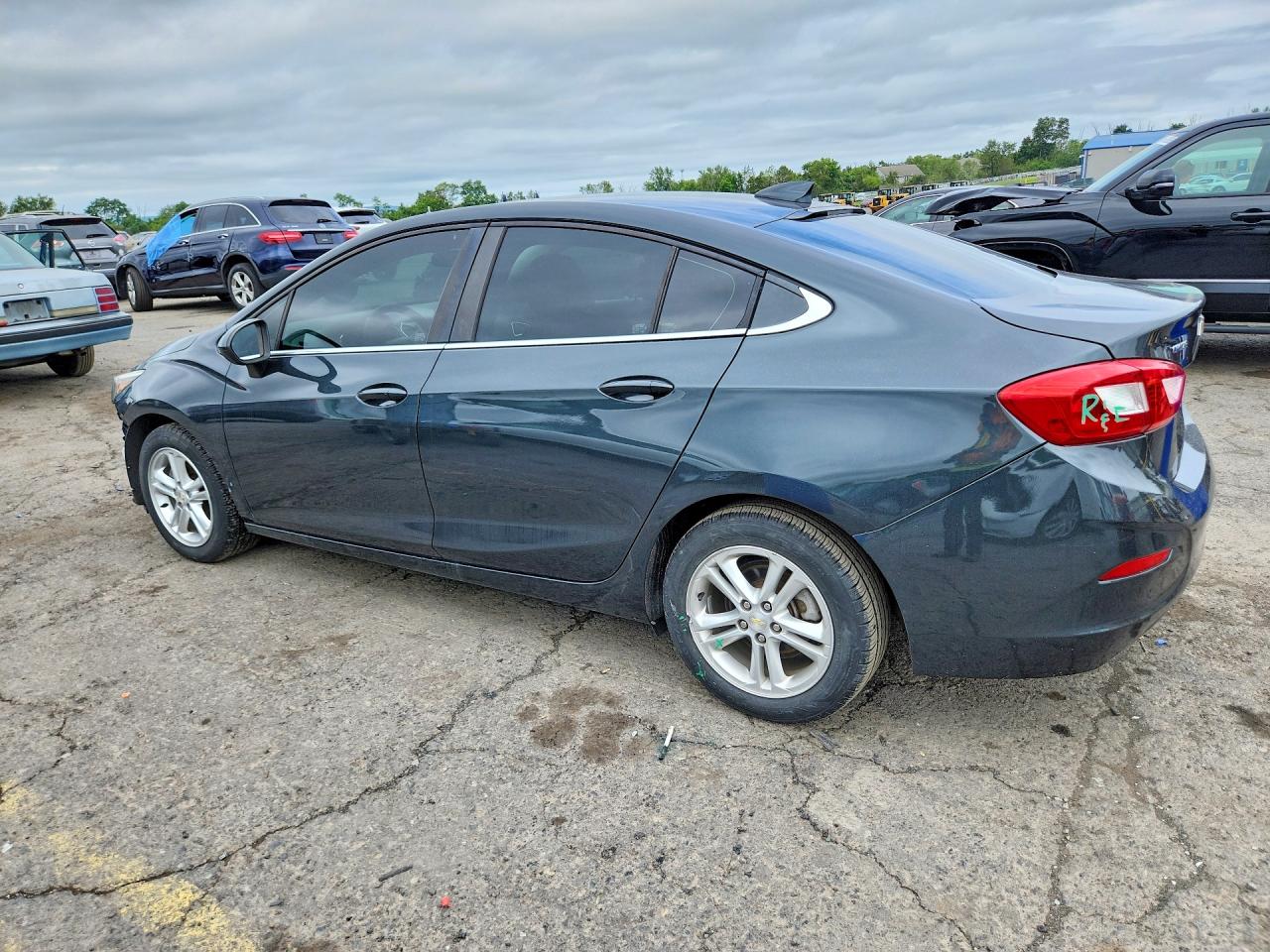 2017 CHEVROLET CRUZE LT — снимка 2