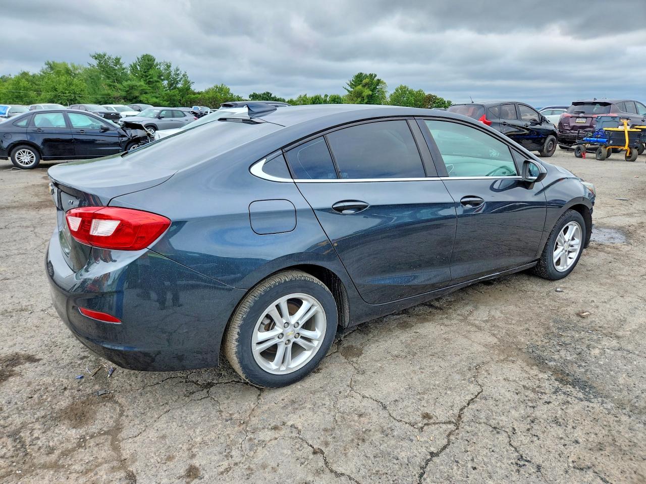 2017 CHEVROLET CRUZE LT — снимка 3