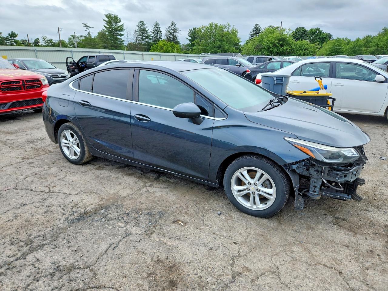 2017 CHEVROLET CRUZE LT — снимка 4