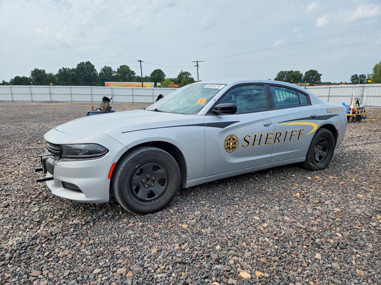 2023 DODGE CHARGER POLICE