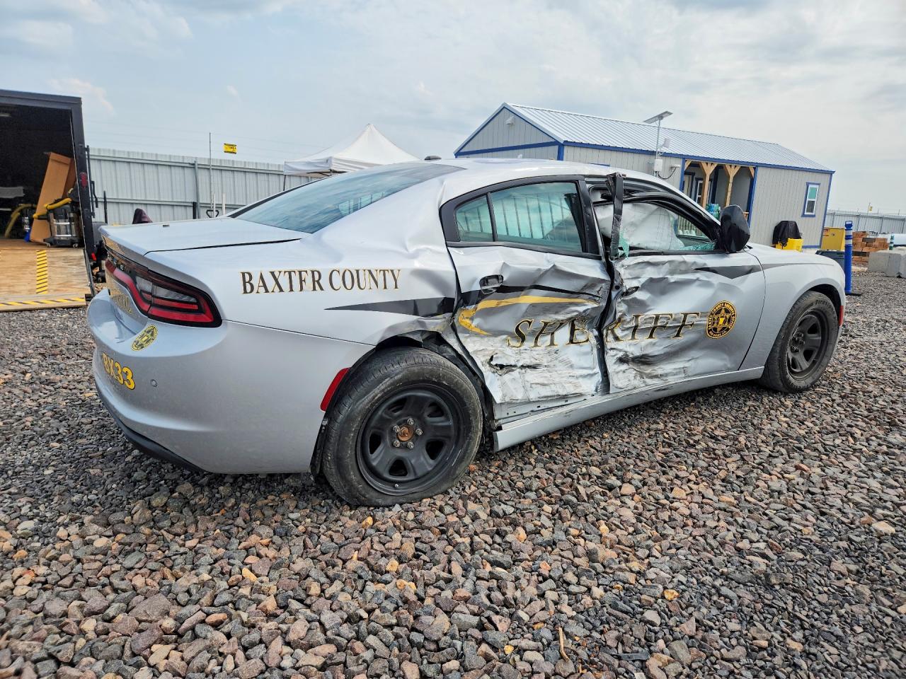 2023 DODGE CHARGER POLICE — снимка 3