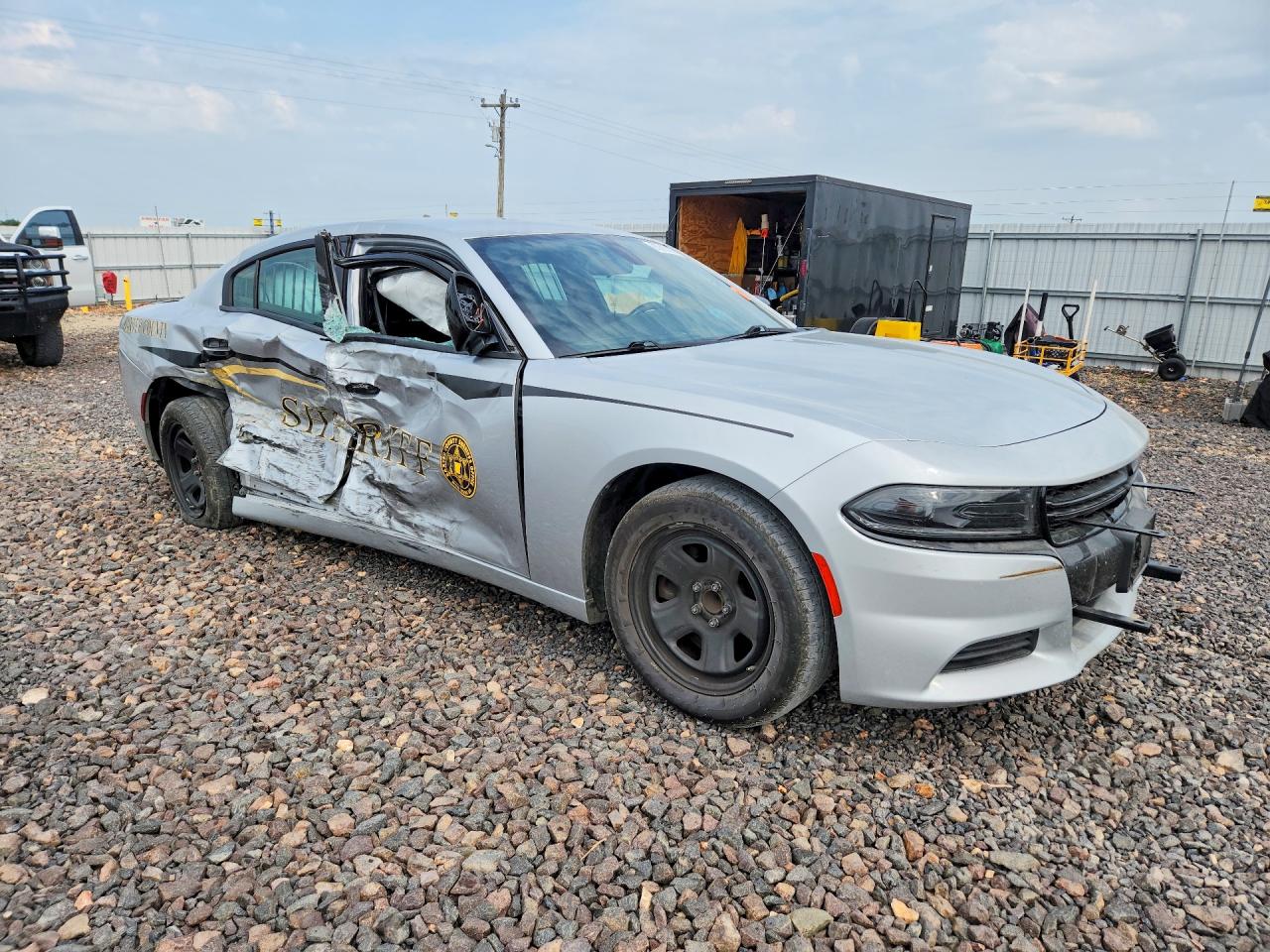 2023 DODGE CHARGER POLICE — снимка 4