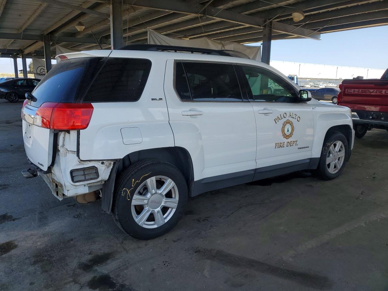 2016 GMC TERRAIN SLE — снимка 3