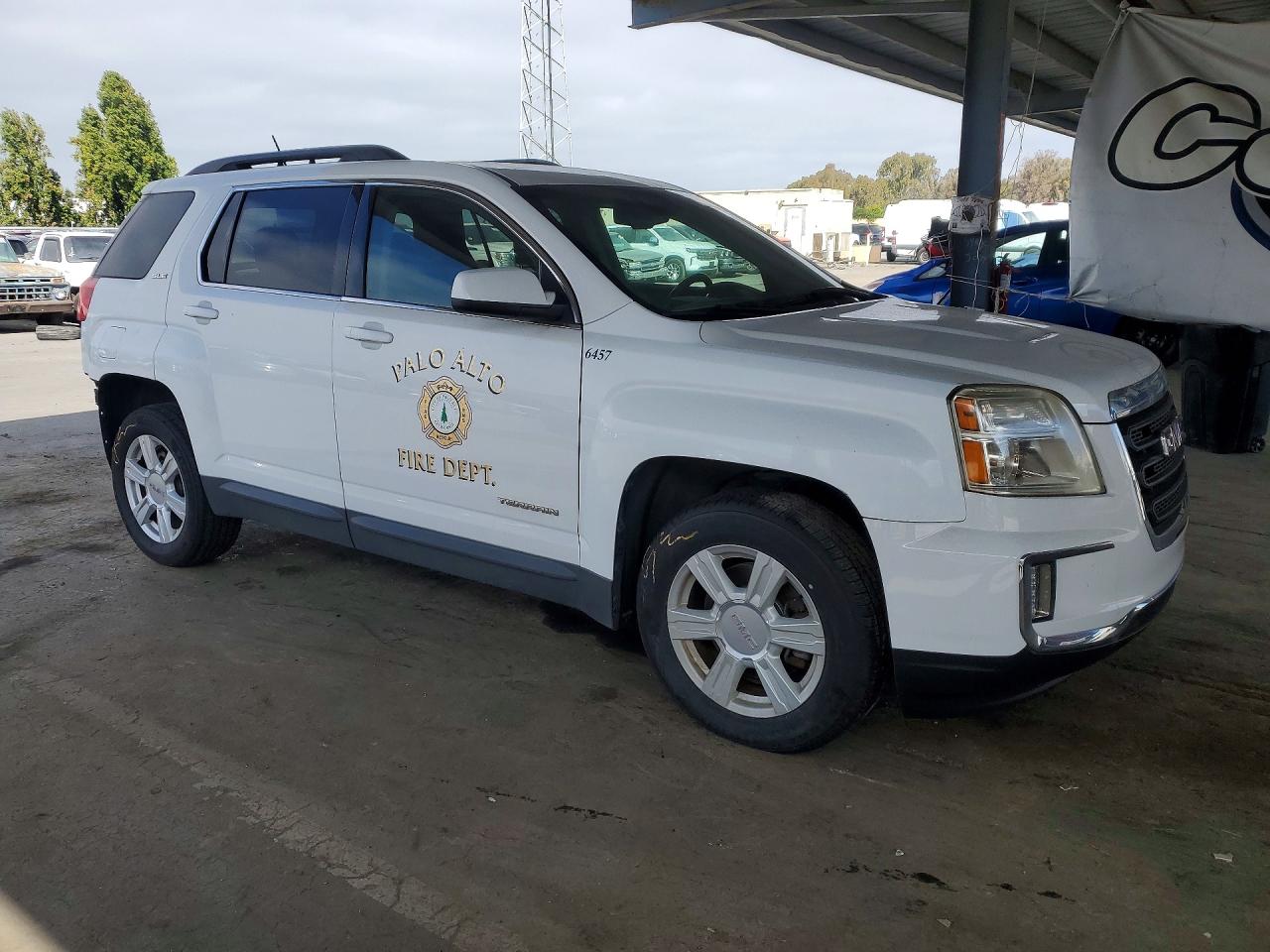 2016 GMC TERRAIN SLE — снимка 4
