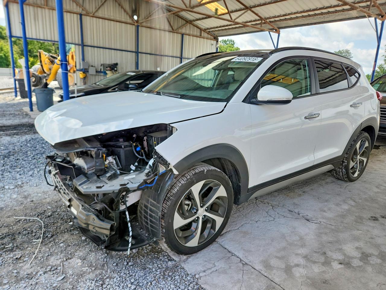 2018 HYUNDAI TUCSON LIMITED