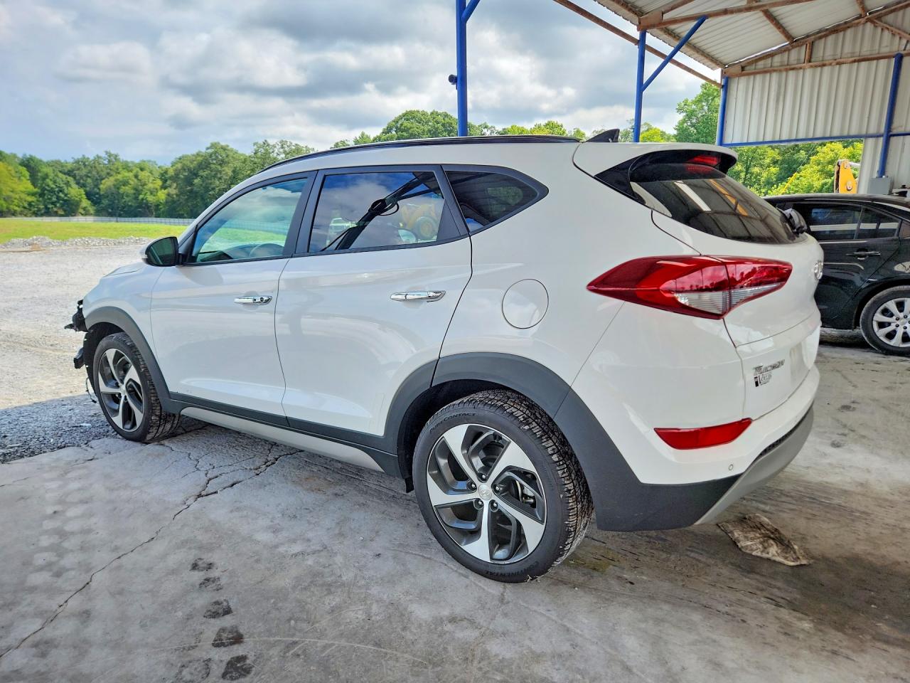 2018 HYUNDAI TUCSON LIMITED — снимка 2