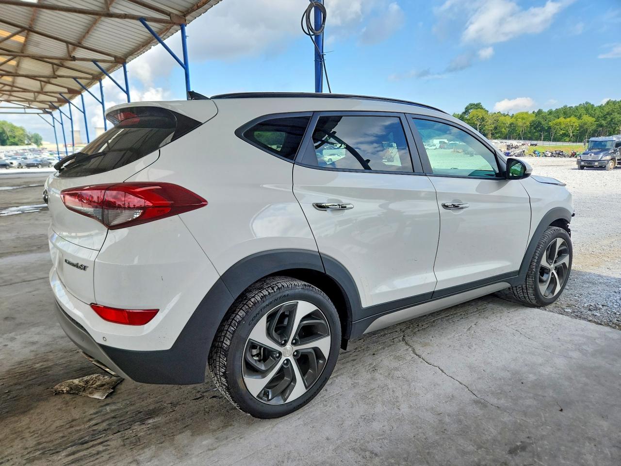 2018 HYUNDAI TUCSON LIMITED — снимка 3