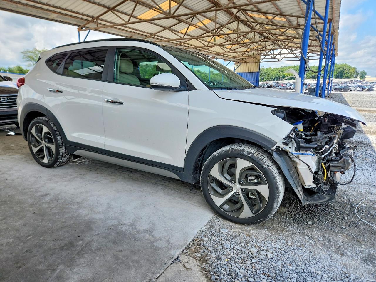 2018 HYUNDAI TUCSON LIMITED — снимка 4
