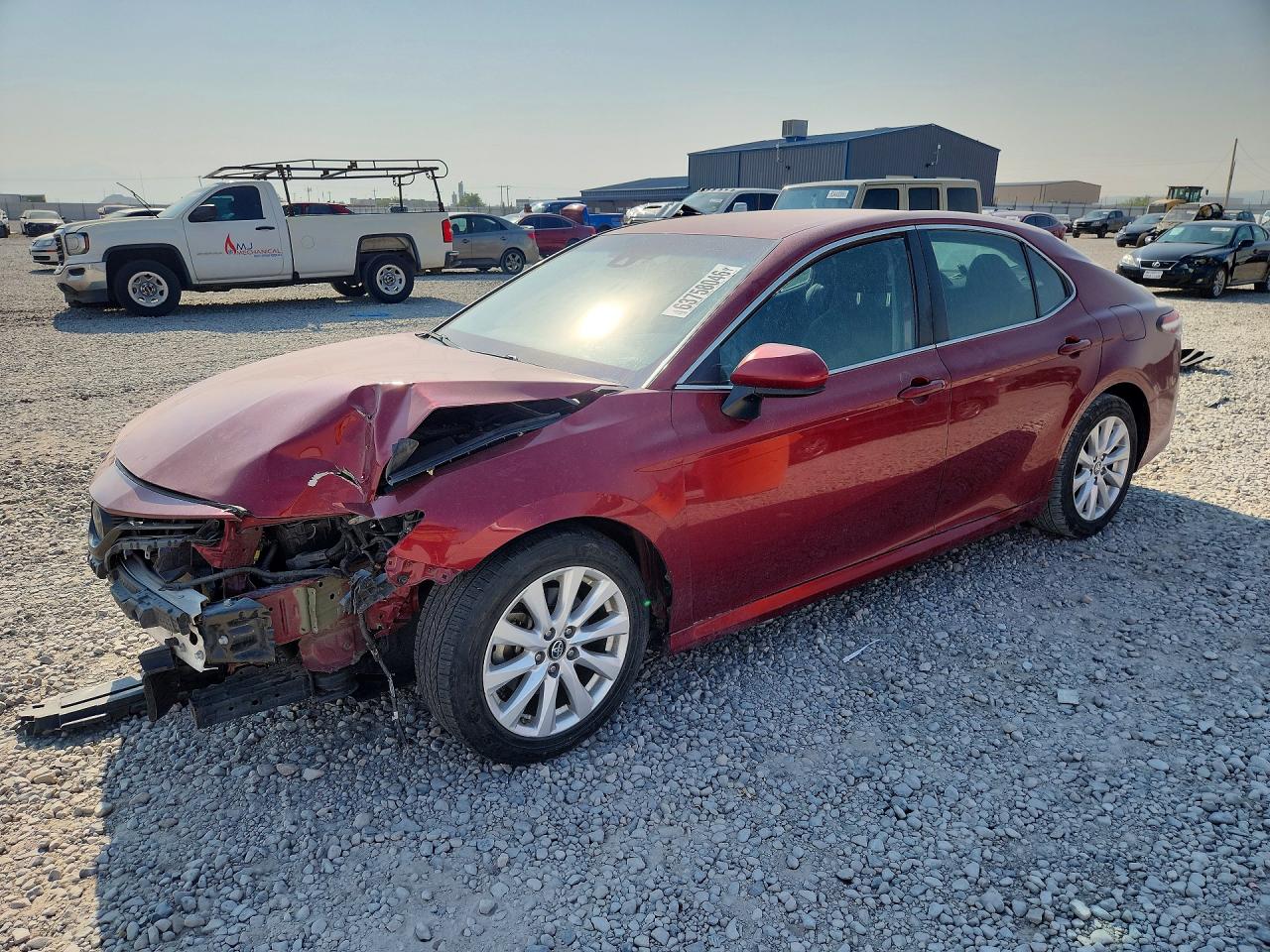 2019 TOYOTA CAMRY LE