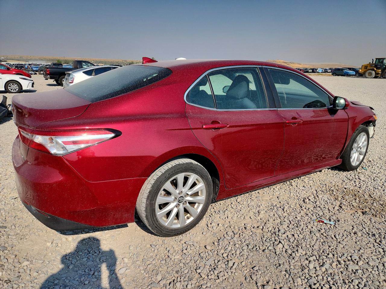2019 TOYOTA CAMRY LE — снимка 3